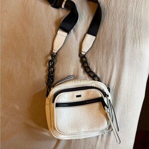 DKNY White Crossbody Bag